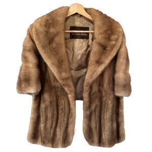 Bullocks Wilshire Mink Fur Stole